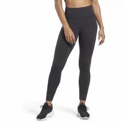 Reebok Women's LUX HR Tight 10 Reebok Women's LUX HR Tight -Bicicletas comprar HS7780 2 APPAREL On20Model Standard20View white