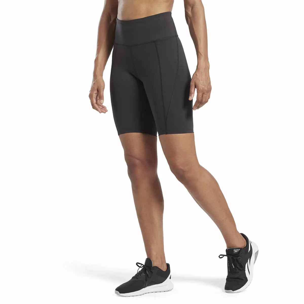 Reebok Women's Lux High RIse Bike Short 4 Reebok Women's Lux High RIse Bike Short - Imagen 2