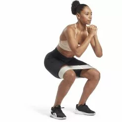 Reebok Women's Lux High RIse Bike Short 13 Reebok Women's Lux High RIse Bike Short -Bicicletas comprar HS7800 4 APPAREL On20Model Side20View white