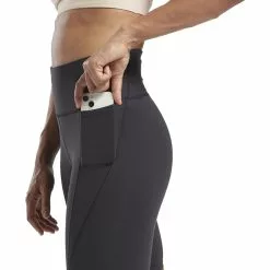 Reebok Women's Lux High RIse Bike Short 11 Reebok Women's Lux High RIse Bike Short -Bicicletas comprar HS7800 5 APPAREL On20Model Detail20View201 white