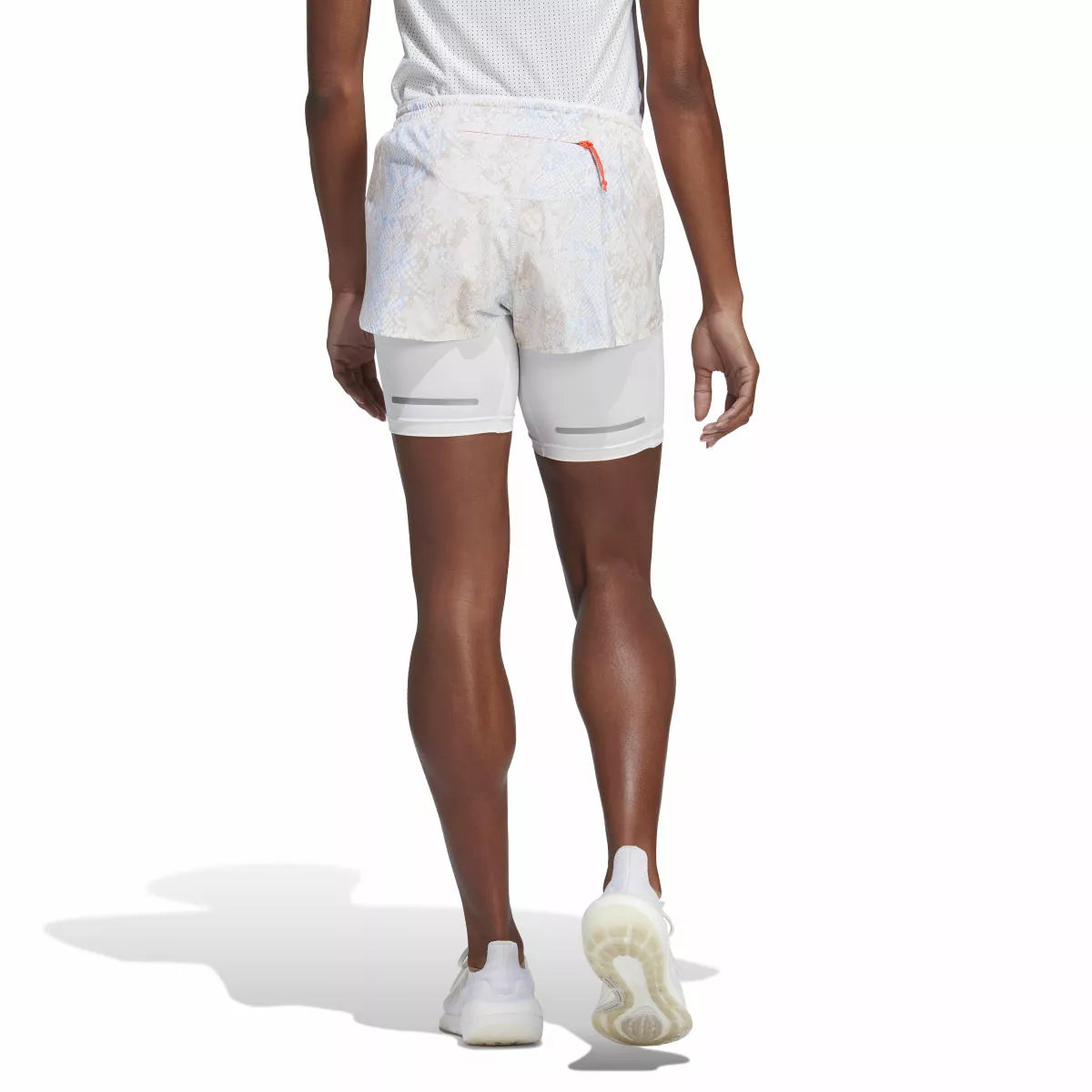 Adidas Women's Fast 2in1 All Over Print Run Shorts 5 Adidas Women's Fast 2in1 All Over Print Run Shorts - Imagen 3