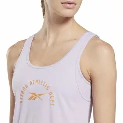 Reebok Women's WOR Supremium Tank -Bicicletas comprar HT6037 3 APPAREL On20Model Detail20View201 white