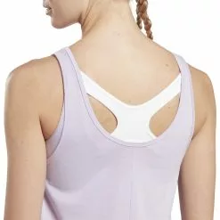 Reebok Women's WOR Supremium Tank -Bicicletas comprar HT6037 4 APPAREL On20Model Detail20View202 white