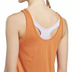 Reebok Women's WOR Supremium Tank -Bicicletas comprar HT6039 5 APPAREL On20Model Detail20View202 white