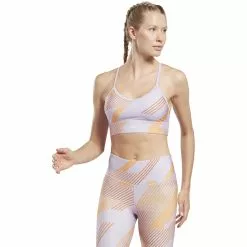 Reebok WOR Train AOP Bra 11 Reebok WOR Train AOP Bra -Bicicletas comprar HT6055 2 APPAREL On20Model Standard20View white