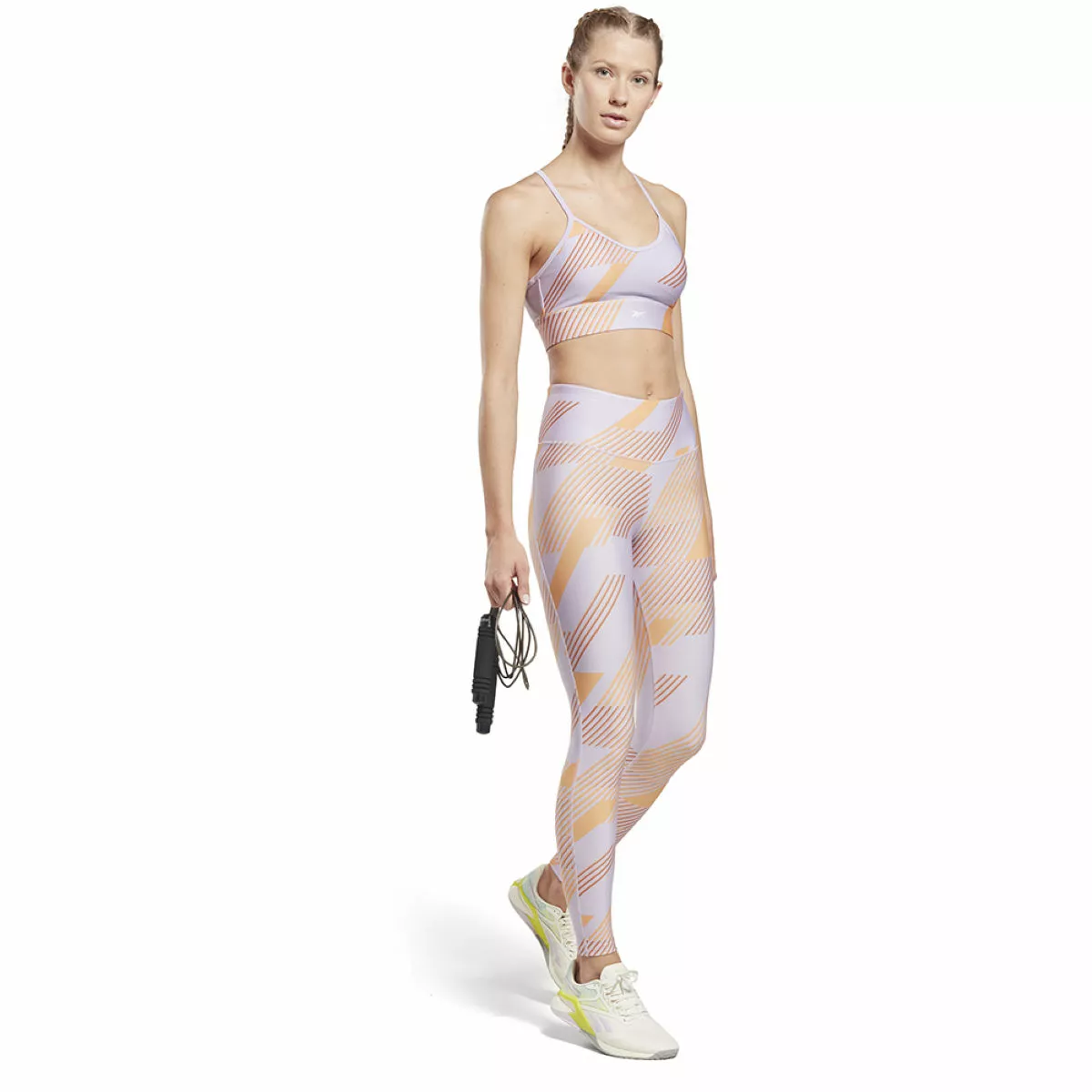 Reebok WOR Train AOP Bra 8 Reebok WOR Train AOP Bra - Imagen 6