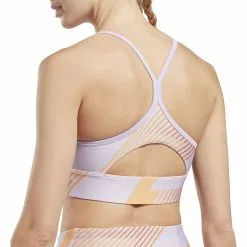 Reebok WOR Train AOP Bra 10 Reebok WOR Train AOP Bra -Bicicletas comprar HT6055 6 APPAREL On20Model Detail20View202 white