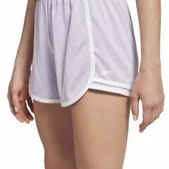 Reebok Women's WOR Knit Short 12 Reebok Women's WOR Knit Short -Bicicletas comprar HT6076 5 APPAREL On20Model Detail20View201 white