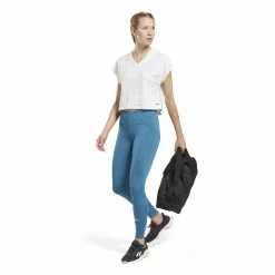 Reebok Women's Perforated Tee -Bicicletas comprar HT6107 4 APPAREL On20Model Side20View white