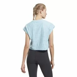 Reebok Women's Perforated Tee -Bicicletas comprar HT6108 3 APPAREL On20Model Back20View white