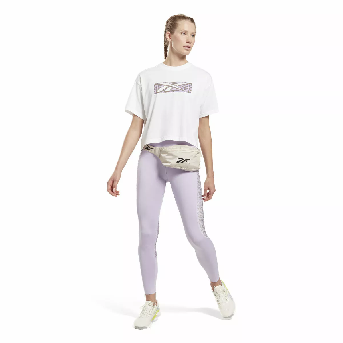 Reebok Women's TE Graphic Tee -ModSafari 6 Reebok Women's TE Graphic Tee -ModSafari - Imagen 4