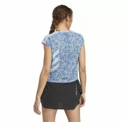 Adidas Terrex Women's Agravic Pro Tee -Bicicletas comprar HT9433 5 APPAREL On20Model Back20View white
