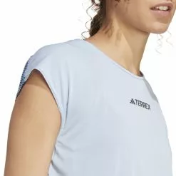 Adidas Terrex Women's Agravic Pro Tee -Bicicletas comprar HT9433 8 APPAREL On20Model Detail20View201 white