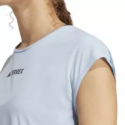 Adidas Terrex Women's Agravic Pro Tee -Bicicletas comprar HT9433 9 APPAREL On20Model Detail20View202 white