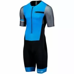 HUUB Brownlee Club Aero Long Course Trisuit -Bicicletas comprar HUUB Brownlee Club Aero Long Course Trisuit Tri Suits Black Blue SS23 CLUBALCTSBB S 0