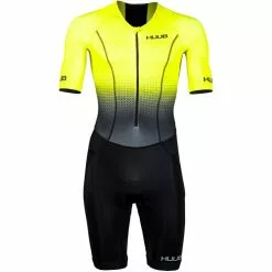 Traje De Trialtón HUUB Commit Long Course 21 Traje De Trialtón HUUB Commit Long Course -Bicicletas comprar HUUB Commit Long Course Tri Suit Tri Suits Black Yellow 2021 COMLCSFY XS