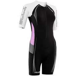 Traje De Triatlón HUUB Anemoi Aero Para Mujer -Bicicletas comprar HUUB Women s Anemoi Aero Suit Tri Suits Black Purple 2020 ANELCSW M 0