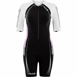 Traje De Triatlón HUUB Anemoi Aero Para Mujer -Bicicletas comprar HUUB Women s Anemoi Aero Suit Tri Suits Black Purple 2020 ANELCSW M 1