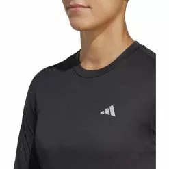 Adidas Women's Run It Long Sleeve Top -Bicicletas comprar HZ0113 7 APPAREL On20Model Detail20View201 white