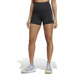 Pantalón Corto Adidas Terrex Multi Para Mujer -Bicicletas comprar HZ1378 3 APPAREL On Model Standard View white