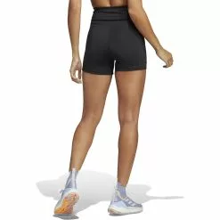 Pantalón Corto Adidas Terrex Multi Para Mujer -Bicicletas comprar HZ1378 4 APPAREL On Model Back View white