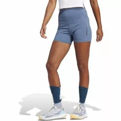 Pantalón Corto Adidas Terrex Multi Para Mujer -Bicicletas comprar HZ1379 3 APPAREL On Model Standard View white