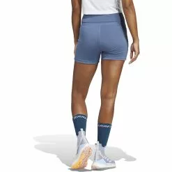 Pantalón Corto Adidas Terrex Multi Para Mujer -Bicicletas comprar HZ1379 4 APPAREL On Model Back View white