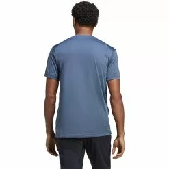 Camiseta Adidas Terrex Multi -Bicicletas comprar HZ1388 5 APPAREL On Model Back View white