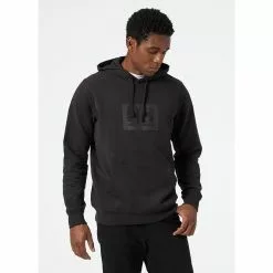 Sudadera Con CapuchaHelly Hansen HH Box -Bicicletas comprar Helly Hansen HH Box Hoodie Hoodies Black AW21 53289 990 S 0