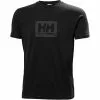 Camiseta Helly Hansen HH Box -Bicicletas comprar Helly Hansen HH Box Tee T Shirts Black SS22 53285 990 2XL