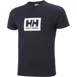 Camiseta Helly Hansen HH Box -Bicicletas comprar Helly Hansen HH Box Tee T Shirts Navy SS22 53285 599 S