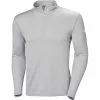 Camiseta Interior Helly Hansen HH Tech (con Cremallera) -Bicicletas comprar Helly Hansen HH Tech 1 2 Zip Sweatshirts Light Grey SS22 48365 930 S