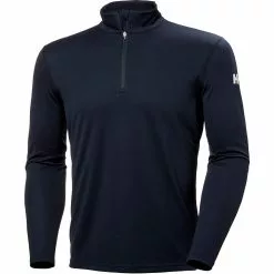 Camiseta Interior Helly Hansen HH Tech (con Cremallera) -Bicicletas comprar Helly Hansen HH Tech 1 2 Zip Sweatshirts Navy SS22 48365 597 S