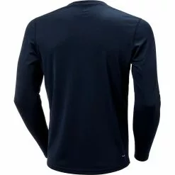 Camiseta Interior De Manga Larga Helly Hansen HH Tech Crew (azul Marino, 2XL) -Bicicletas comprar Helly Hansen HH Tech Crew LS Baselayer Navy 2XL Base Layers Navy SS22 48364 597 L 0