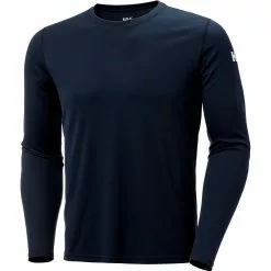 Camiseta Interior De Manga Larga Helly Hansen HH Tech Crew (azul Marino, 2XL) -Bicicletas comprar Helly Hansen HH Tech Crew LS Baselayer Navy 2XL Base Layers Navy SS22 48364 597 L