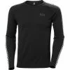 Camiseta Interior Helly Hansen Lifa Active Stripe Crew -Bicicletas comprar Helly Hansen Lifa Active Stripe Crew Baselayer Base Layers Black AW22 49412 990 S