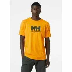 Camiseta Helly Hansen Logo -Bicicletas comprar Helly Hansen Logo T Shirt T Shirts Cloudberry AW22 33979 328 S 0