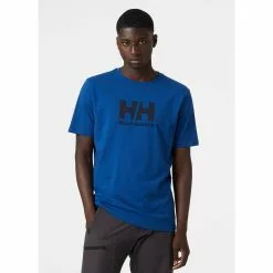 Camiseta Helly Hansen Logo -Bicicletas comprar Helly Hansen Logo T Shirt T Shirts Deep Fjord AW22 33979 606 S 1