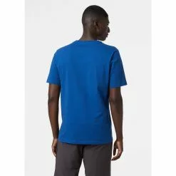 Camiseta Helly Hansen Logo -Bicicletas comprar Helly Hansen Logo T Shirt T Shirts Deep Fjord AW22 33979 606 S 2