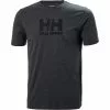 Camiseta Helly Hansen Logo -Bicicletas comprar Helly Hansen Logo T Shirt T Shirts Ebony Melange AW22 33979 982 S 3