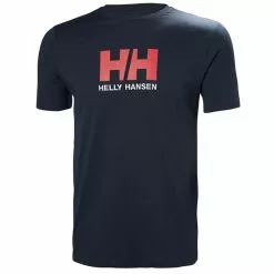 Camiseta Helly Hansen Logo -Bicicletas comprar Helly Hansen Logo T Shirt T Shirts Navy AW22 33979 597 S 1