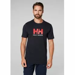 Camiseta Helly Hansen Logo -Bicicletas comprar Helly Hansen Logo T Shirt T Shirts Navy AW22 33979 597 S