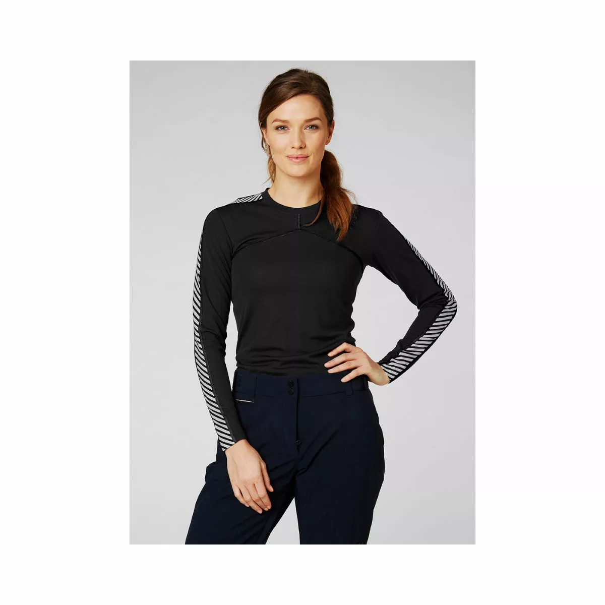 Camiseta Interior Helly Hansen HH Lifa Para Mujer 5 Camiseta Interior Helly Hansen HH Lifa Para Mujer - Imagen 3