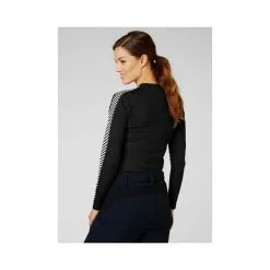 Camiseta Interior Helly Hansen HH Lifa Para Mujer 9 Camiseta Interior Helly Hansen HH Lifa Para Mujer -Bicicletas comprar Helly Hansen Women s HH Lifa Crew Base Layer Base Layers Black AW21 48326 990 L 2