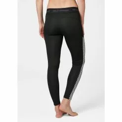 Pantalón De Capa Base Helly Hansen Lifa Para Mujer -Bicicletas comprar Helly Hansen Women s Lifa Baselayer Pant Base Layer Legwear Black AW20 48331 990 XS 2