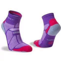 Calcetines Hilly Marathon Fresh Para Mujer (PV16, Caña Media) -Bicicletas comprar Hi 001233 Marathon Fresh Anklet HI 00024 Purple Pink Grey Main Shot 5584