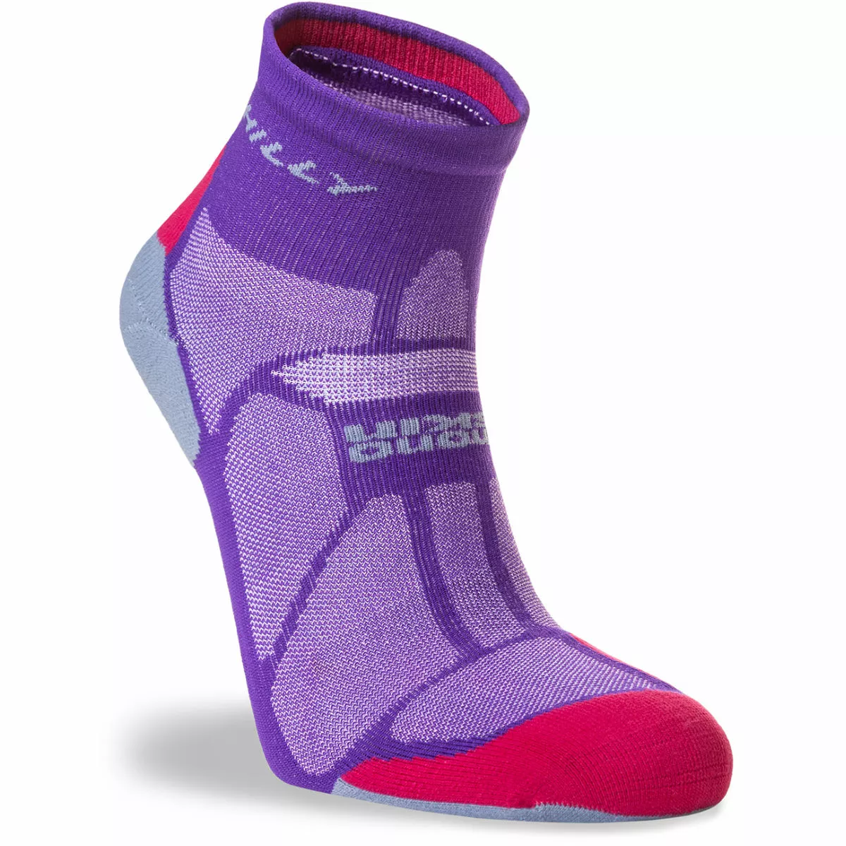 Calcetines Hilly Marathon Fresh Para Mujer (PV16, Caña Media)