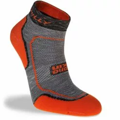 Calcetines De Running Hilly Lite Comfort -Bicicletas comprar Hi 002957 Lite Comfort Quater HI 00096 Fluo Orange Charcoal Main Shot 5532