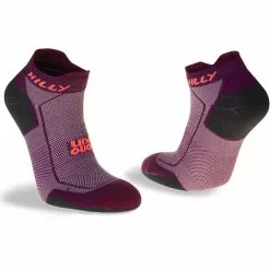 Calcetines Tobilleros Hilly Pace -Bicicletas comprar Hi 004102 Pace Socklet HI 00090 Grape Juice Charcoal Main Shot 5472