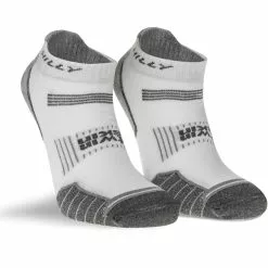 Calcetines De Caña Baja Hilly Twin Skin -Bicicletas comprar Hi 004806 Twin Skin Socklet HI 00070 White Grey Marl Main Shot 5514